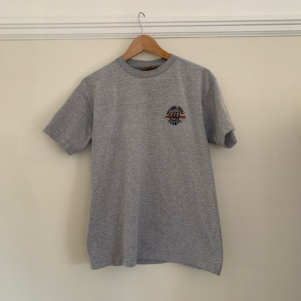 SF Giants 2002 NL Championship Antigua t-shirt size M